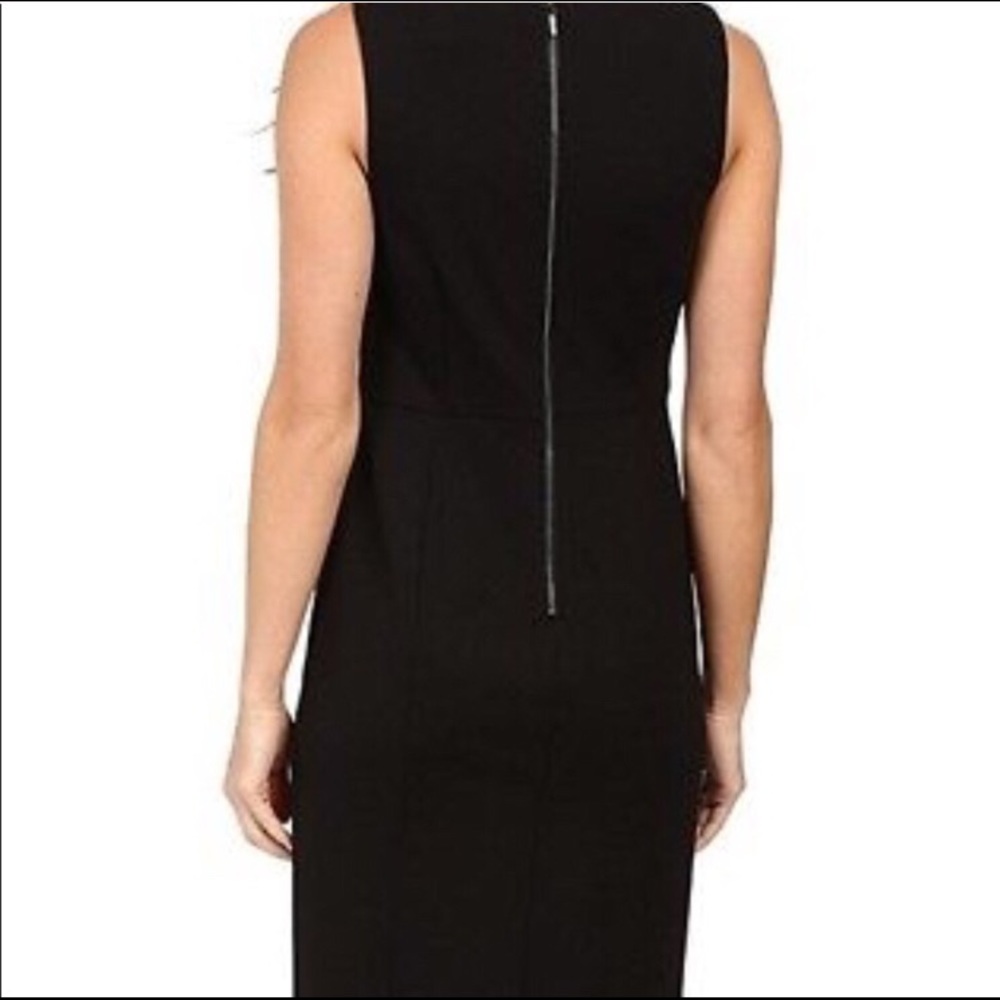 Laundry by Shelli Segal Black Dress Size 6 M NWT - Picture 5 of 7